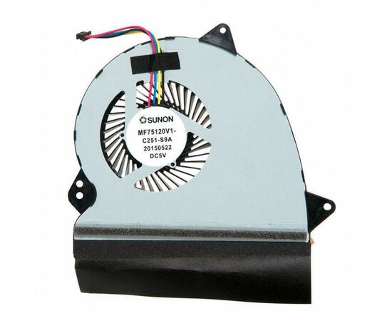 Вентилятор ноутбука ASUS ROG GL552JX/ZX50J,5V,0.5A,4pin (A48438)