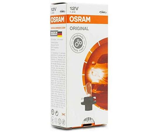 Автолампа Osram Автолампа 1.2W (OS 2351 MFX6)