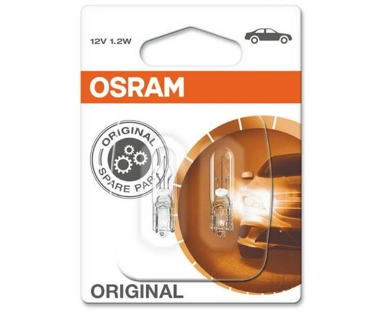 Автолампа Osram 1.2W (OS 2721_02B)