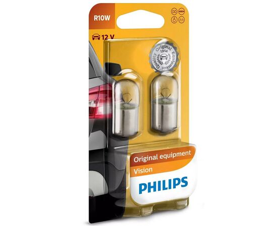 Автолампа Philips 10W (12814 B2)