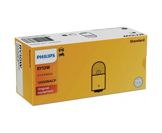 Автолампа Philips 10W (12093NA CP)