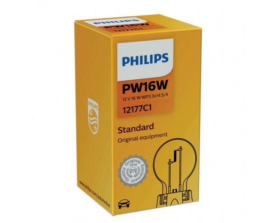 Автолампа Philips 16W (12177 C1)
