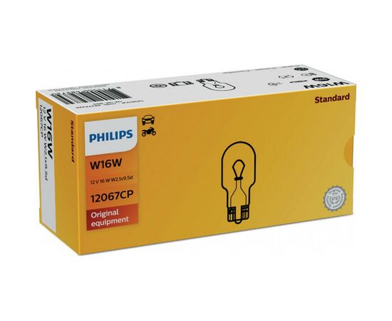 Автолампа Philips 16W (12067 CP)
