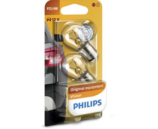 Автолампа Philips 21/4W (12594 B2)