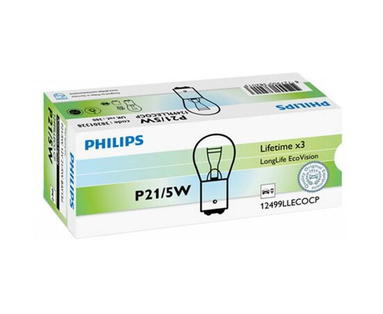 Автолампа Philips 21/5W (12499 LLECO CP)