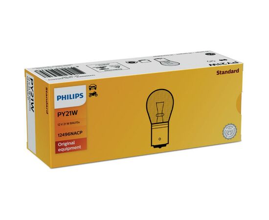 Автолампа Philips 21W (12496 NA CP)