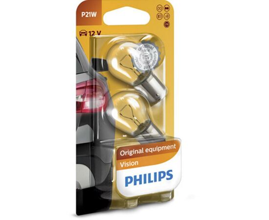 Автолампа Philips 21W (12498 B2)