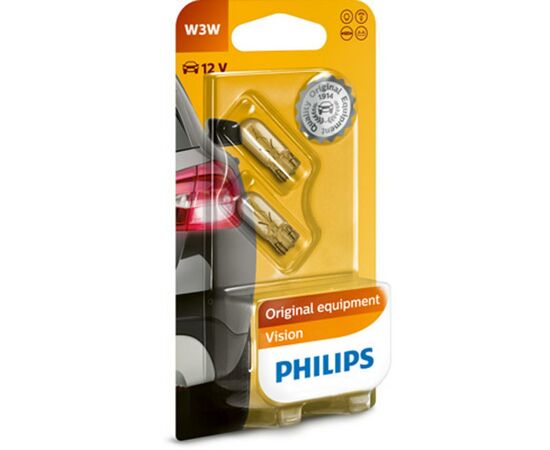 Автолампа Philips 3W (12256 CP)
