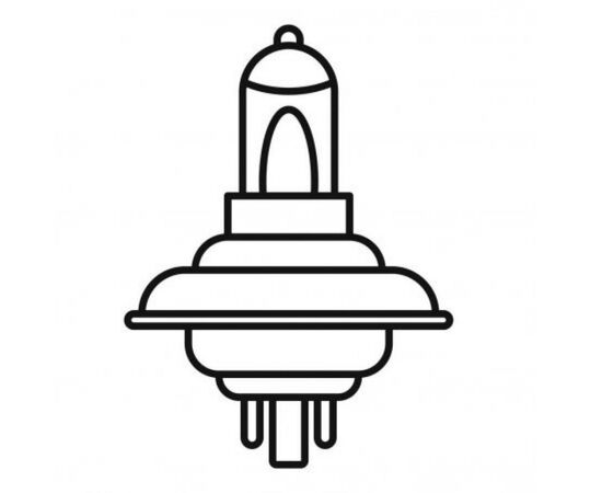 Автолампа Philips 5W (12615 CP)