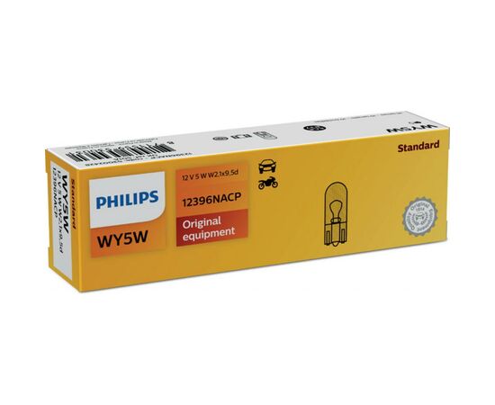 Автолампа Philips 5W (12396 NA CP)