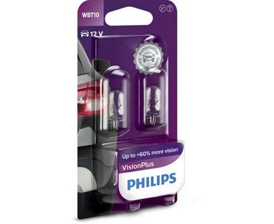 Автолампа Philips 6W (12040VP B2)