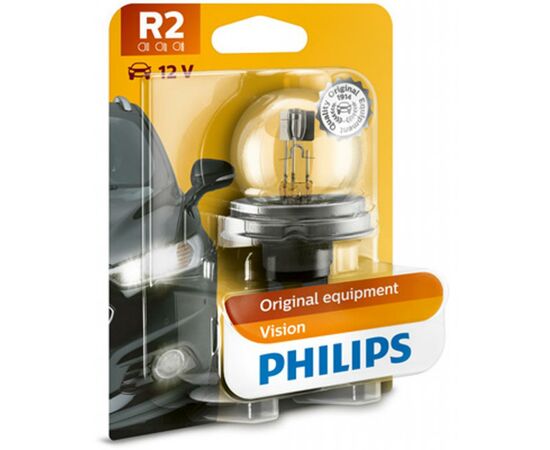 Автолампа Philips галогенова 45/40W (12620 B1)