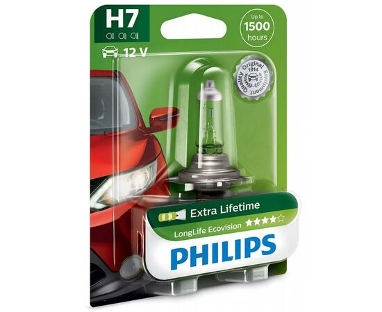 Автолампа Philips галогенова 55W (12972 LLECO B1)