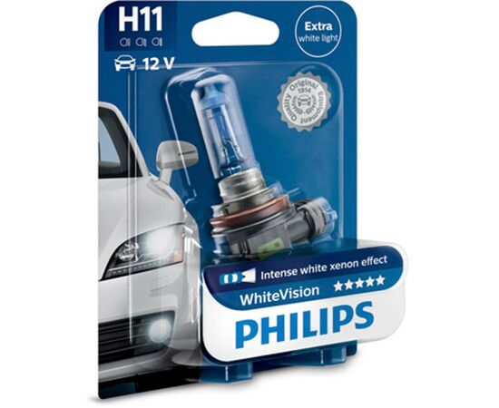Автолампа Philips галогенова 55W (12362WVUB1)