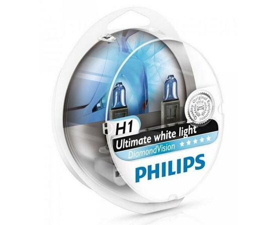 Автолампа Philips галогенова 55W (12258 DV S2)