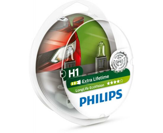 Автолампа Philips галогенова 55W (12258 LLECO S2)