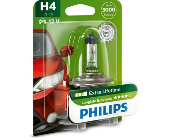 Автолампа галогенова 60/55W Philips (12342RGTB1)