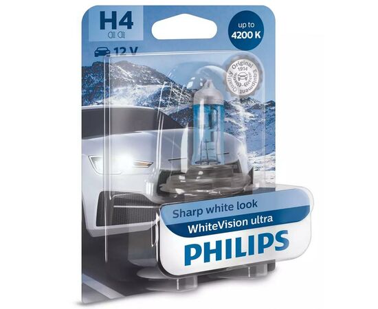 Автолампа Philips галогенова 60/55W (12342WVUB1)