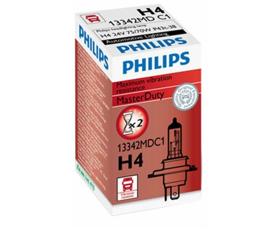 Автолампа Philips галогенова 75/70W (13342 MD C1)