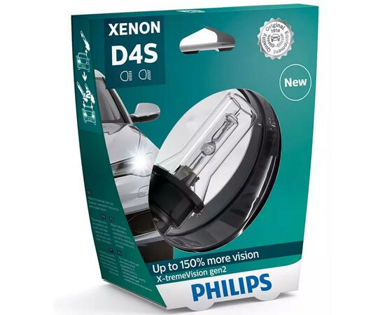 Автолампа Philips ксенонова (42402 XV2 S1)