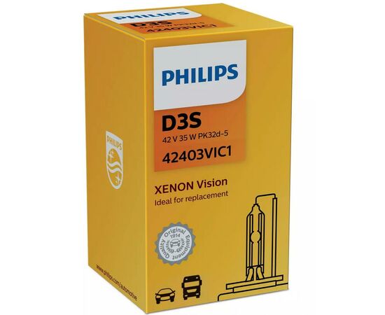 Автолампа Philips ксенонова (42403 VI S1)