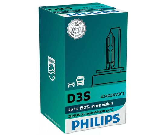 Автолампа Philips ксенонова (42403 XV2 C1)