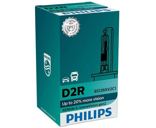 Автолампа Philips ксенонова (85126 XV2 C1)