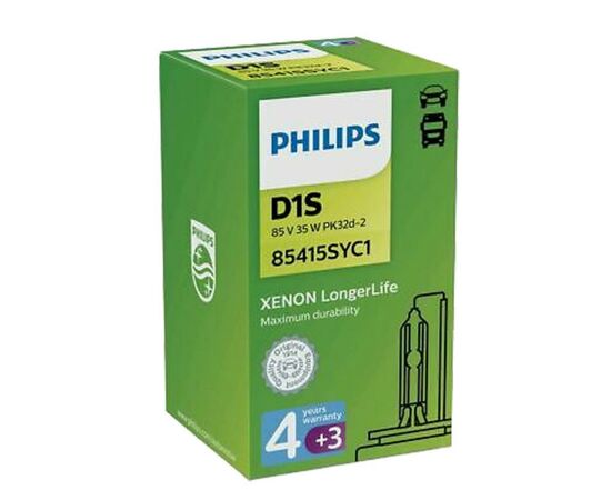 Автолампа Philips ксенонова (85415 SY C1)