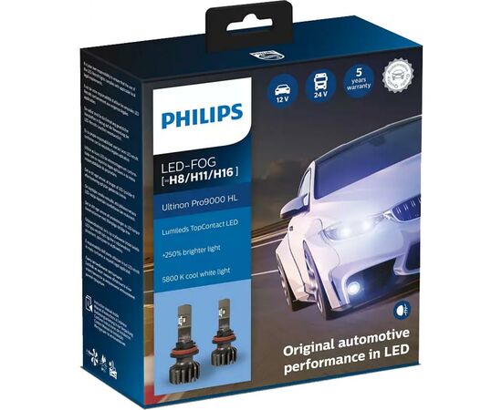 Автолампа Philips світлодіодна (11366U90CWX2)