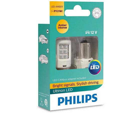 Автолампа Philips світлодіодна (11498 ULA X2)