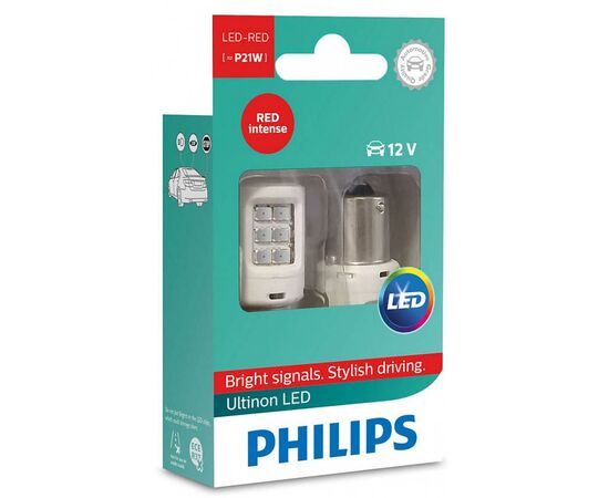 Автолампа Philips світлодіодна (11498 ULR X2)