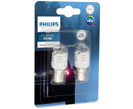 Автолампа Philips світлодіодна (11498U30CWB2)
