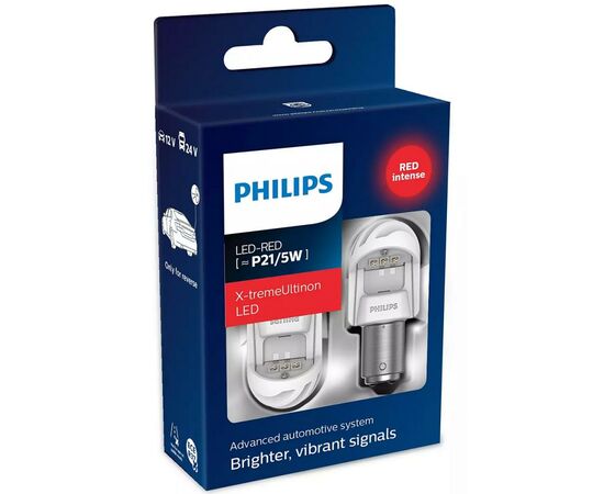 Автолампа Philips світлодіодна (11499XURX2)