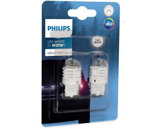 Автолампа Philips світлодіодна (11065U30CWB2)