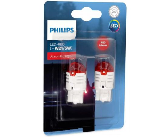 Автолампа Philips світлодіодна (11066U30RB2)