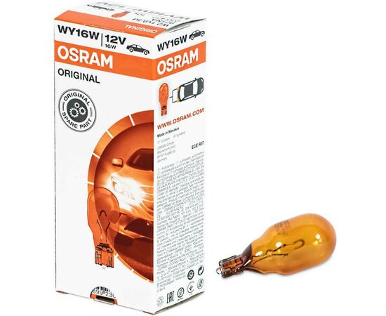 Автолампа Osram 16W (OS 921NA), изображение 3 Автолампа Osram 16W (OS 921NA), изображение 3