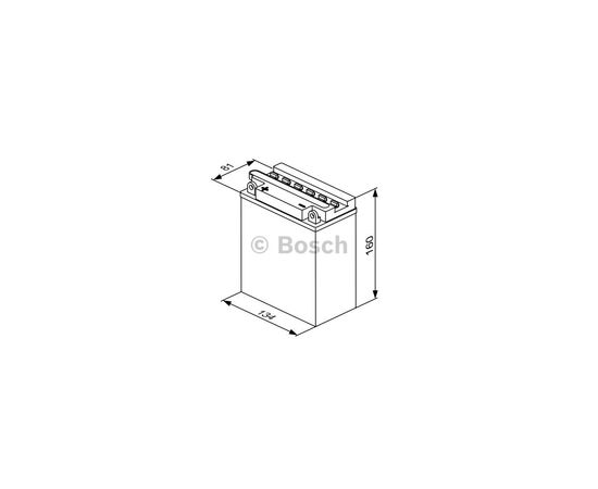 Аккумулятор автомобильный Bosch 12A (0 092 M4F 300), изображение 5 Аккумулятор автомобильный Bosch 12A (0 092 M4F 300), изображение 5