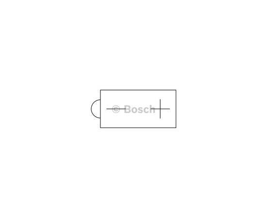 Аккумулятор автомобильный Bosch 14A (0 092 M4F 340), изображение 6 Аккумулятор автомобильный Bosch 14A (0 092 M4F 340), изображение 6