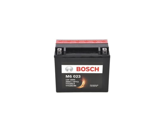 Акумулятор автомобільний Bosch 18A (0 092 M60 230)