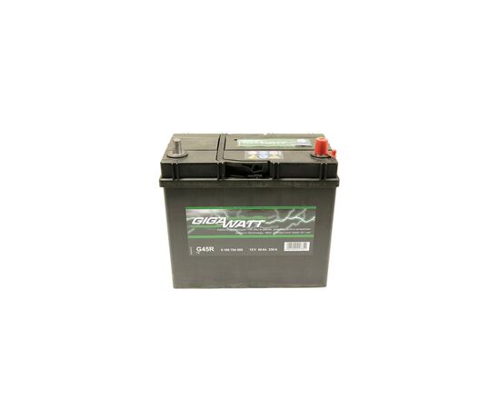 Акумулятор автомобільний GigaWatt 45А (0185754555)