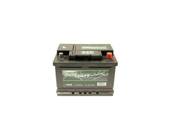Акумулятор автомобільний GigaWatt 60А (0185756009)