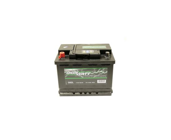 Аккумулятор автомобильный GigaWatt 60А (0185756027)