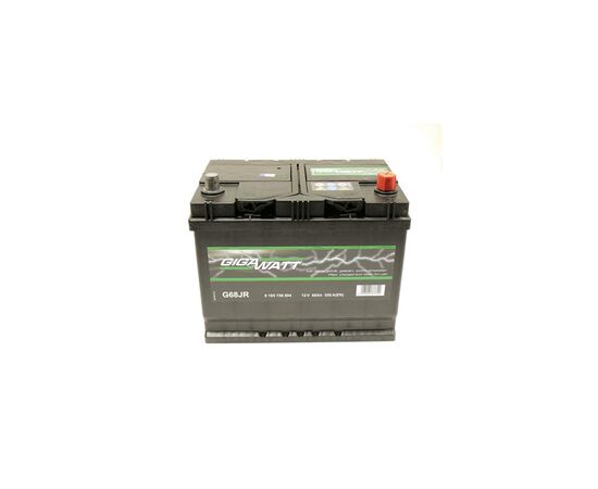 Акумулятор автомобільний GigaWatt 68А (0185756804)