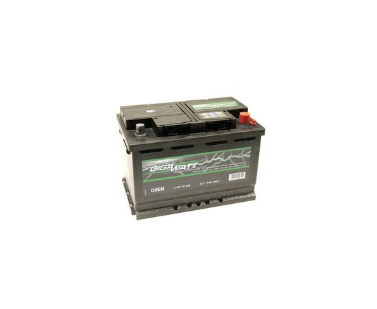 Аккумулятор автомобильный GigaWatt 70А (0185757009), изображение 3 Аккумулятор автомобильный GigaWatt 70А (0185757009), изображение 3