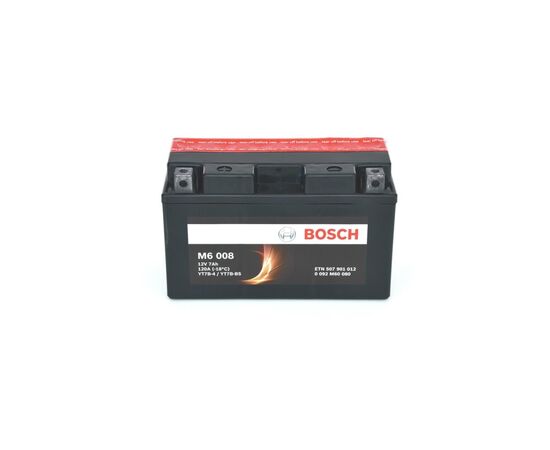 Аккумулятор автомобильный Bosch 7A (0 092 M60 080)