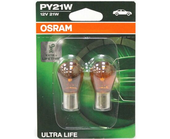 Автолампа Osram 21W (OS 7507 ULT_02B)