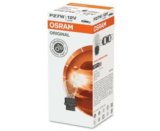 Автолампа Osram 27W (OS 3156)