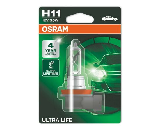 Автолампа Osram галогенова 55W (OS 64211 ULT-01B)