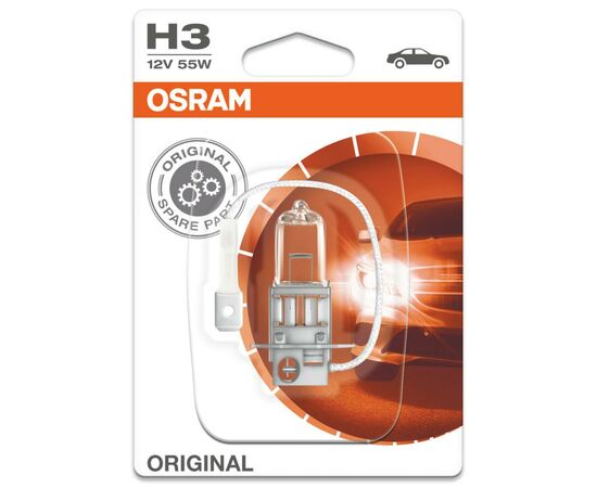 Автолампа Osram галогенова 55W (OS 64151_01B)