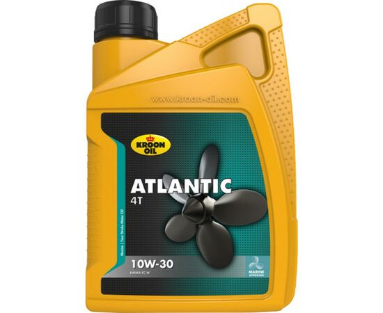 Моторна олива Kroon-Oil 4-T ATLANTIC 4T 10W-30 1л (KL 33435)